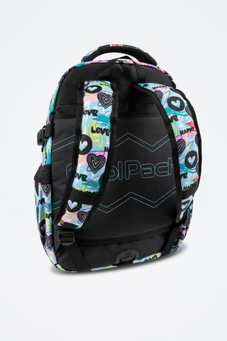 Rugtas Turquoise en Zwart - Coolpack