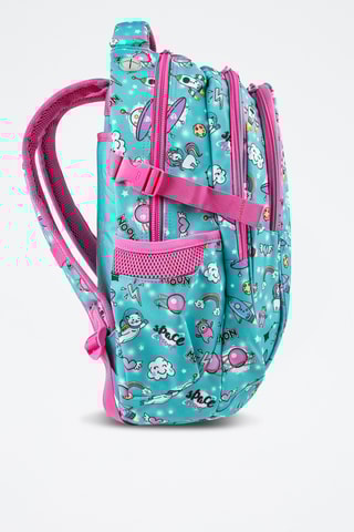 Rugtas Turquoise en Roze - Coolpack