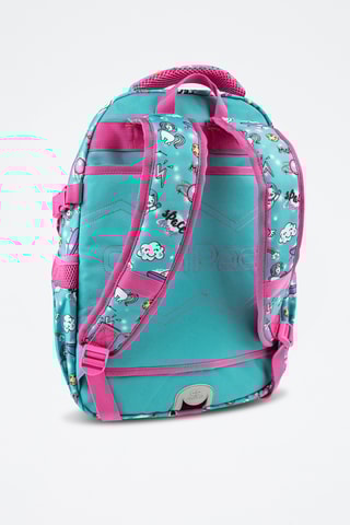 Rugtas Turquoise en Roze - Coolpack