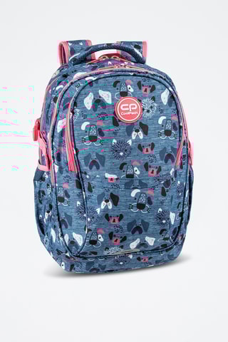 Denim Rugtas - Donkergrijs en Oudroze - Coolpack