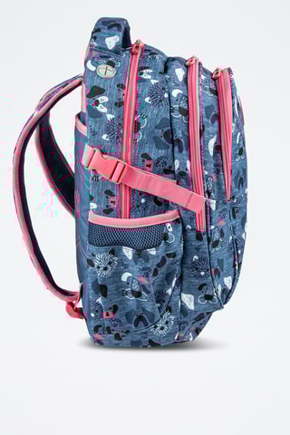 Denim Rugtas - Donkergrijs en Oudroze - Coolpack