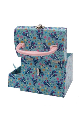 Sieradendoos met Muziek - 13,5 x 14,5 x 15 cm - Busquets