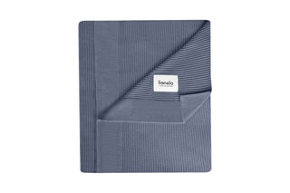 Bamboevezels Deken Blanket - Blauw - 100 x 75 cm