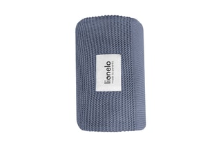 Bamboevezels Deken Blanket - Blauw - 100 x 75 cm