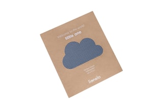 Bamboevezels Deken Blanket - Blauw - 100 x 75 cm