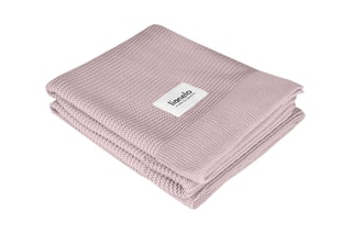 Bamboevezels Deken Blanket - Roze - 100 x 75 cm