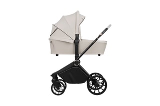 Multifunctionele Buggy 2-in-1 Mika Plus - Beige - Vanaf de Geboorte t/m 4 Jaar
