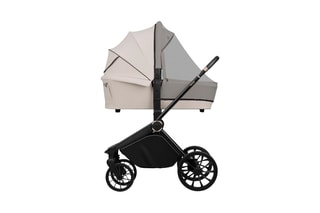 Multifunctionele Buggy 2-in-1 Mika Plus - Beige - Vanaf de Geboorte t/m 4 Jaar