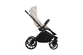 Multifunctionele Buggy 2-in-1 Mika Plus - Beige - Vanaf de Geboorte t/m 4 Jaar