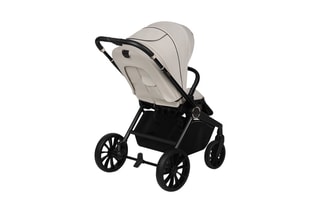 Multifunctionele Buggy 2-in-1 Mika Plus - Beige - Vanaf de Geboorte t/m 4 Jaar
