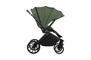Multifunctionele Buggy 2-in-1 Mika Plus - Olijfgroen - Vanaf de Geboorte t/m 4 Jaar