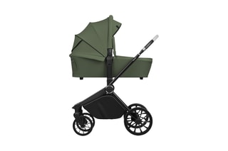 Multifunctionele Buggy 2-in-1 Mika Plus - Olijfgroen - Vanaf de Geboorte t/m 4 Jaar