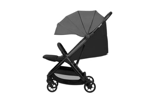 Jules Buggy Air - Grijs - 6 maanden tot 4 jaar - T/m 22 kg