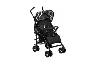 Kinderwagen Elia Zwart en Wit