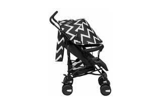Kinderwagen Elia Zwart en Wit