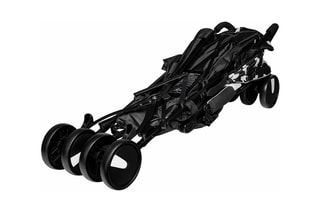 Kinderwagen Elia Zwart en Wit