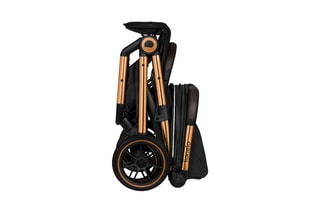 Buggy Cloe Zwart en Goudkleurig