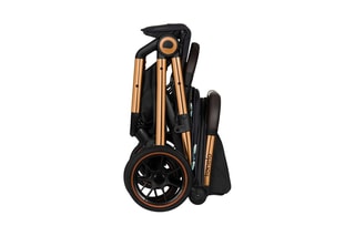 Buggy Cloe Zwart en Goudkleurig