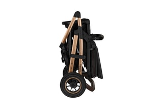 3-in-1 Kinderwagen Amber Zwart