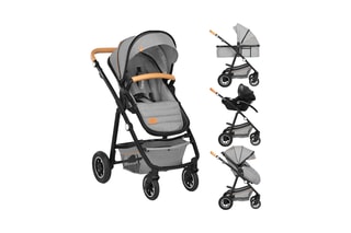 Kinderwagen Trio + Accessoires Amber