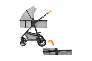 Kinderwagen Trio + Accessoires Amber