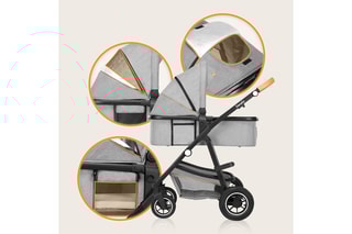 Kinderwagen Trio + Accessoires Amber