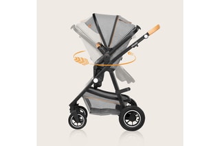 Kinderwagen Trio + Accessoires Amber
