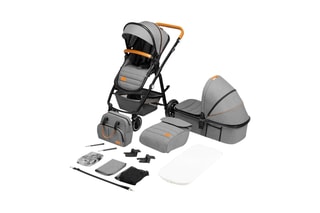 Kinderwagen Duo + Accessoires Amber