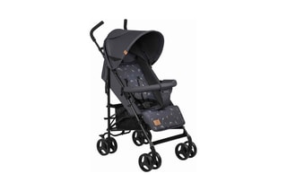 Kinderwagen Elia Grijs en Wit