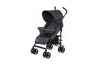 Kinderwagen Elia Grijs en Wit