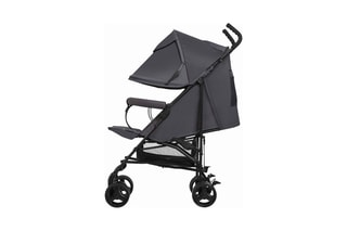 Kinderwagen Elia Grijs en Wit