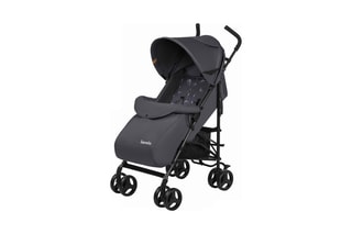 Kinderwagen Elia Grijs en Wit