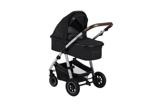 Multifunctionele Buggy 3-in-1 Amber - Zwart - Vanaf de Geboorte t/m 4 Jaar - T/m 22 kg