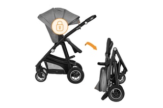 Kinderwagen Trio + Accessoires Bianka