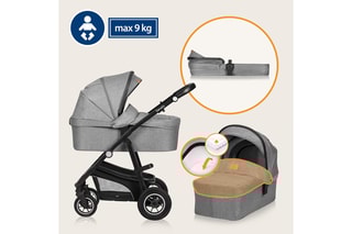 Kinderwagen Trio + Accessoires Bianka