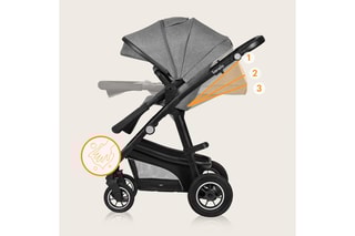 Kinderwagen Trio + Accessoires Bianka