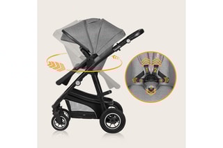Kinderwagen Trio + Accessoires Bianka