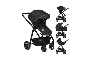 Kinderwagen Trio + Accessoires Bianka