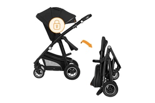 Kinderwagen Trio + Accessoires Bianka