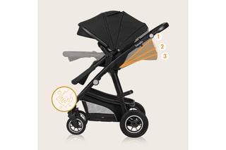 Kinderwagen Trio + Accessoires Bianka
