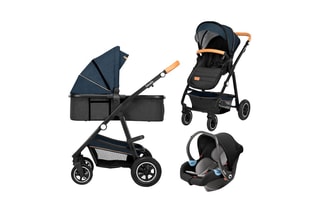 Kinderwagen Trio + Accessoires Amber