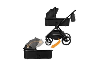 Buggy 3-in-1 Layla - Zwart