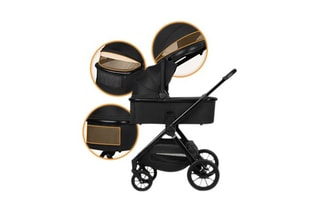 Buggy 3-in-1 Layla - Zwart
