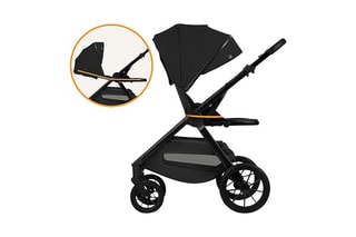 Buggy 3-in-1 Layla - Zwart