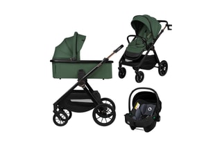 Multifunctionele Buggy 3-in-1 Layla - Groen - 6 Maanden tot 4 Jaar - T/m 22 kg