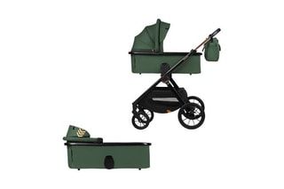 Multifunctionele Buggy 3-in-1 Layla - Groen - 6 Maanden tot 4 Jaar - T/m 22 kg