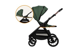 Multifunctionele Buggy 3-in-1 Layla - Groen - 6 Maanden tot 4 Jaar - T/m 22 kg