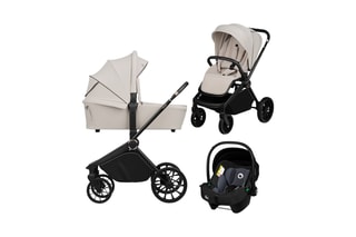 Multifunctionele Buggy 3-in-1 Mika Plus - Beige - Vanaf de Geboorte t/m 4 Jaar