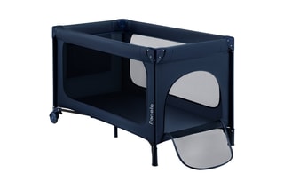 Campingbedje Jasmin Easy Fold - Marineblauw