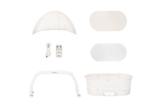 Babybed met Weegfunctie Coral